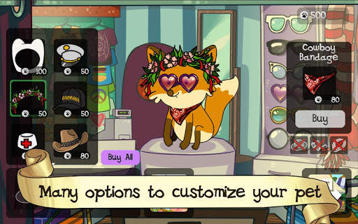 Funny Little Fox - Virtual Pet screenshot 6