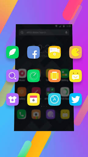 Business Simple Fashion- Apus Launcher theme screenshot 3