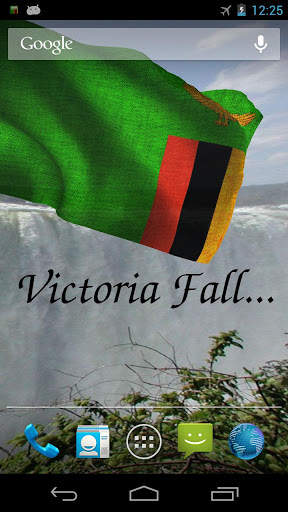 Zambia Flag Live Wallpaper screenshot 3