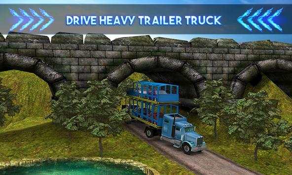 Car Transporter Trailer Truck screenshot 4