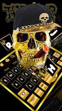 Clavier 3D Hip Hop Crâne screenshot 1