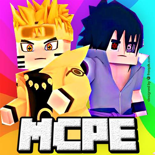 Mod Naruto For Minecraft PE 3.0