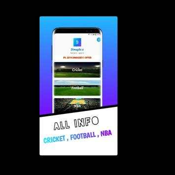 Dimagse11- Dream11 Team & Probable 11 News screenshot 1
