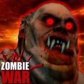 Zombie War - Dead city logo