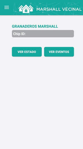 Marshall Vecinal APP screenshot 2