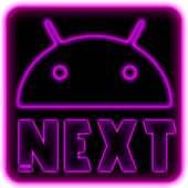 Next Launcher - PurpPink Theme