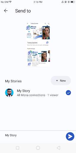 Mona  Voice Video Call Audio screenshot 10