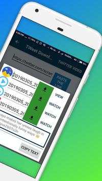 Fast Lite And Hd Video Download For Twitter Lite screenshot 2