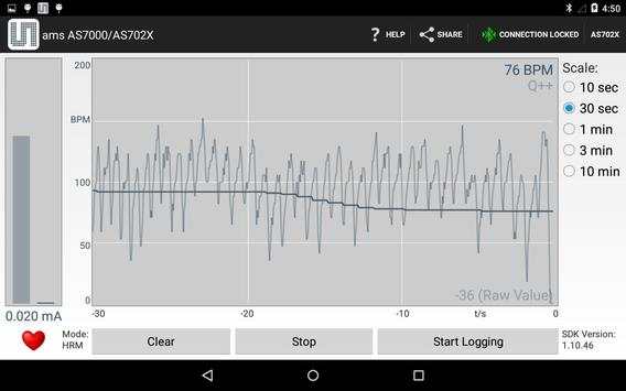 ams AS70xx screenshot 6