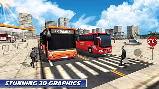 Luxury Coach Bus Simulator: Tourist Luxury Coach screenshot 4