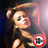 Sexy girl dancing video 18  logo