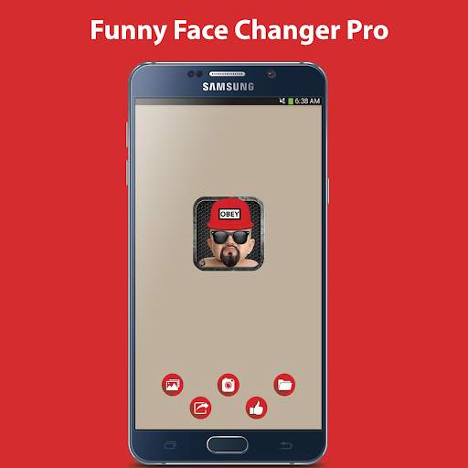 Funny Face Changer Pro screenshot 1
