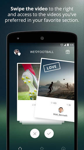 We Love Football screenshot 1