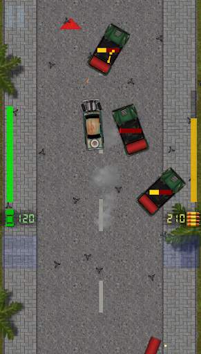Гонки на выживание: MAD Race скриншот 3