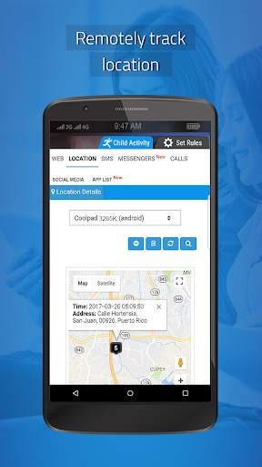 Parental Control App SecurTeen screenshot 3