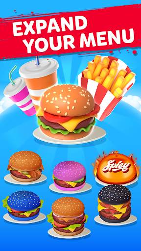 Merge Burger: Tycoon Merger screenshot 4