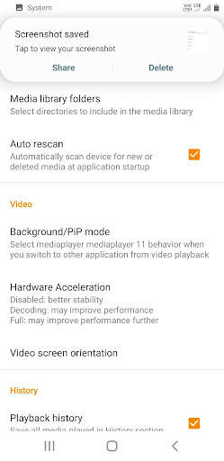Media player classic screenshot 3