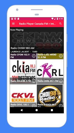 Radio Canada - Radio Canada FM   Radio Player App screenshot 8
