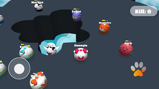 Meow.io - lutador gato screenshot 2