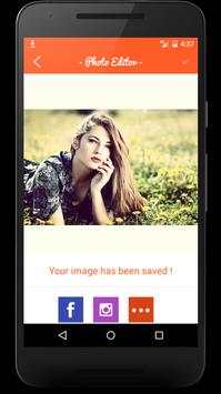 Photo Editor for iPhone screenshot 5