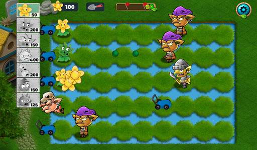 Plants vs Goblins скриншот 6