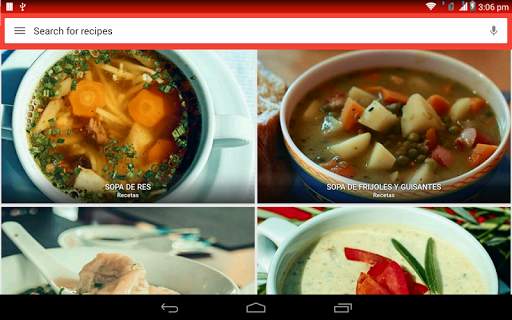 Recetas de sopa screenshot 15