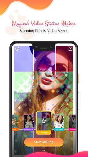 VSM Video Chat Guide & Video Maker screenshot 8