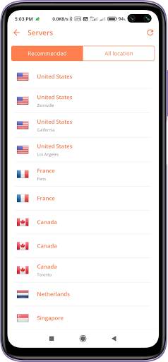 Jump VPN - Free Fast VPN & Secure screenshot 3