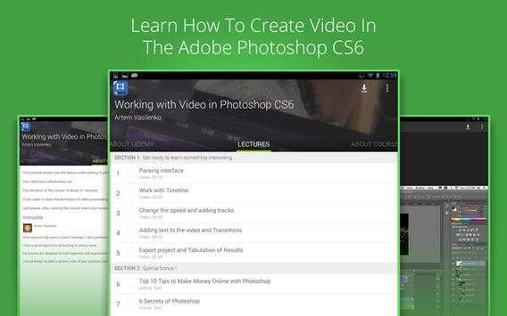Video Editing Course screenshot 4