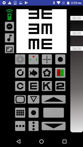 OptoCharts - All eye tests screenshot 4