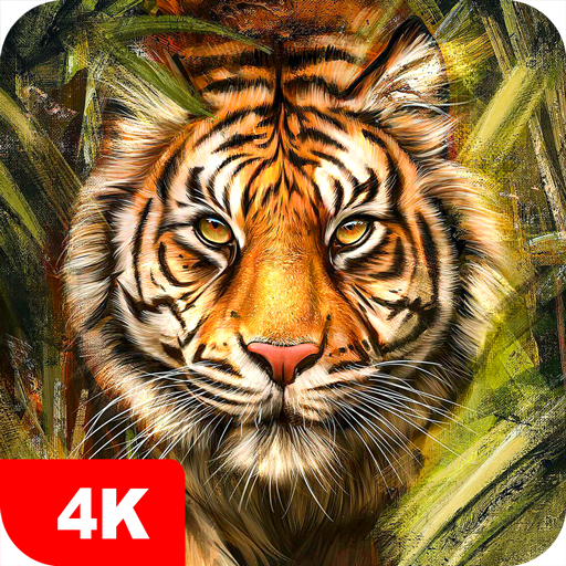 Tiger Wallpapers 4K icon