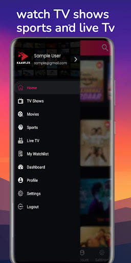 KaasFlix- Movies & Web Series screenshot 4