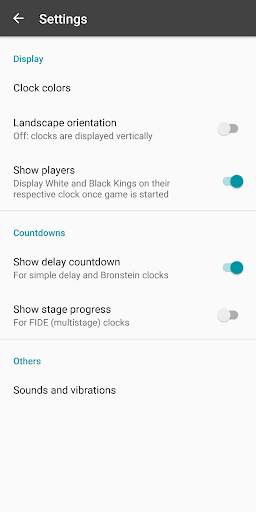 Chess Clock - Game Timer & Stats screenshot 4