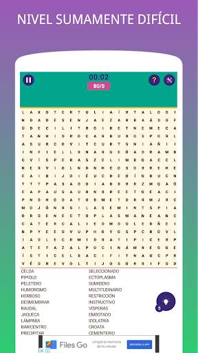 Sopa De Letras En Español screenshot 8