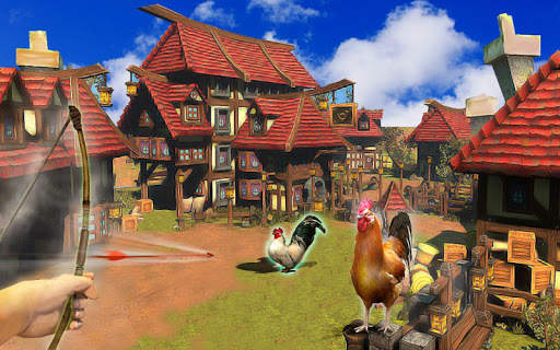 Chicken Shooter Hunting Games : Archery Games screenshot 4
