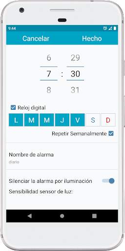 Despertador, Reloj, Temporizad screenshot 5