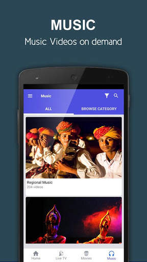 Movies n Music :Live TV Videos screenshot 4