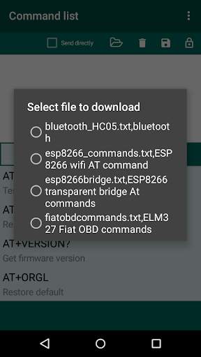 Bluetooth USB WIFI Terminal screenshot 4
