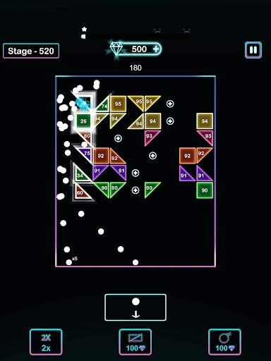 Balls And Blocks - Bricks Breaker screenshot 9