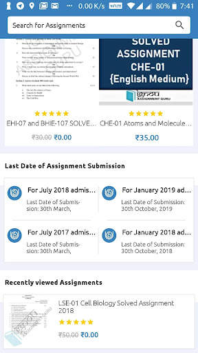 IGNOU Solved Assignment - Assignment GURU screenshot 5