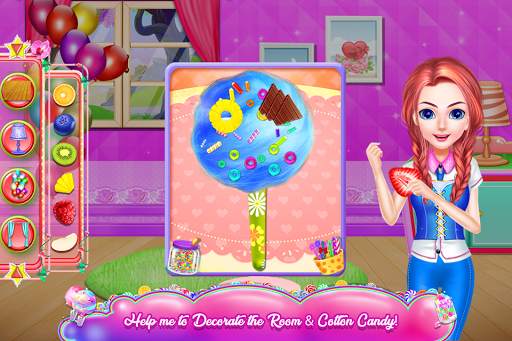Cotton Candy Cooking & Deco screenshot 4