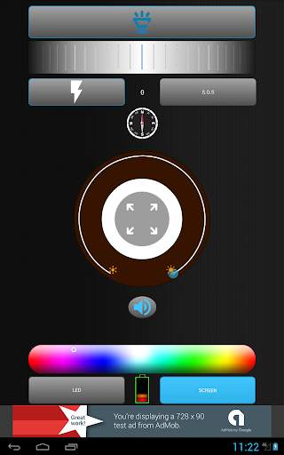 FlashLight Pro screenshot 3