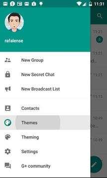 Talk Messenger App. screenshot 2