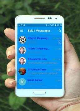 Selo1 Messenger screenshot 1