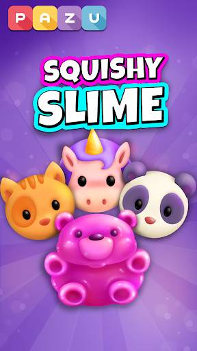 Squishy Slime Maker - DIY toy simulator for kids screenshot 1