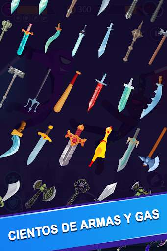 Juegos de Stickman Battle screenshot 4