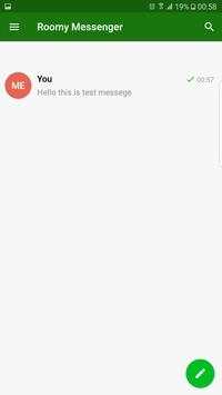 Roomy Messenger screenshot 2