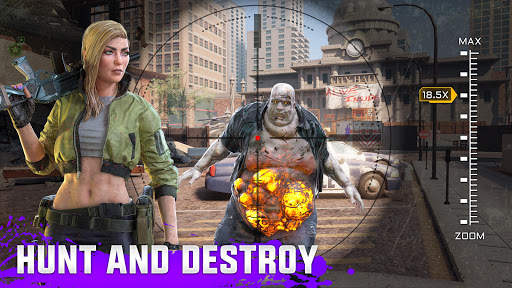 Kill Shot Virus: Zombie FPS screenshot 4