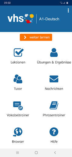 A1-Deutsch screenshot 1