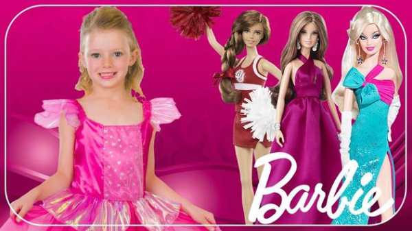 Barbie Doll Photo Frames 3 تصوير الشاشة